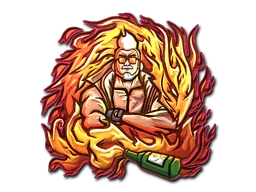 Sticker | Romanov’s Fire (Foil)