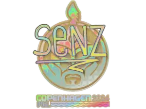 Sticker | Senzu (Holo) | Copenhagen 2024