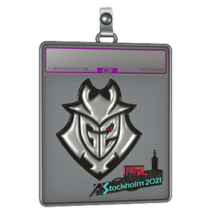 Sticker Slab | G2 Esports (Foil) | Stockholm 2021