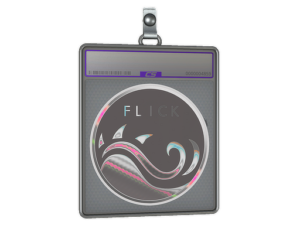 Sticker Slab | Mercury Flick (Holo)