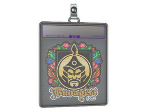 Sticker Slab | The Mongolz (Embroidered) | Budapest 2025
