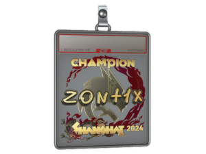 Sticker Slab | zont1x (Gold, Champion) | Shanghai 2024