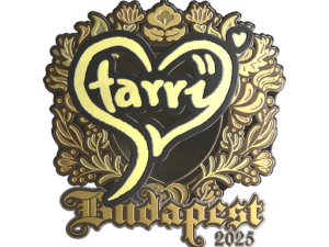 Sticker | Starry (Gold) | Budapest 2025