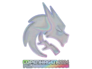 Sticker | Team Spirit (Holo) | Copenhagen 2024