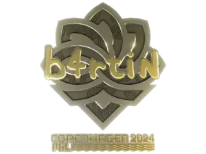 Sticker | b4rtiN (Gold) | Copenhagen 2024