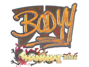 Sticker | bodyy (Holo) | Shanghai 2024