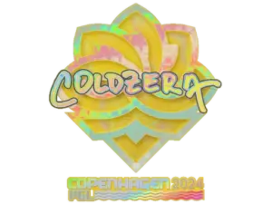 Sticker | coldzera (Holo) | Copenhagen 2024