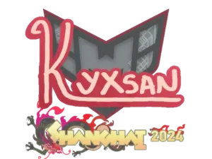 Sticker | kyxsan | Shanghai 2024