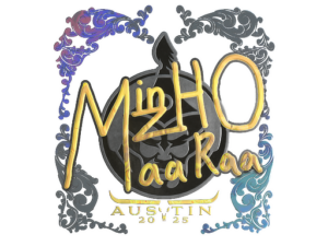 Sticker | mzinho (Holo) | Austin 2025