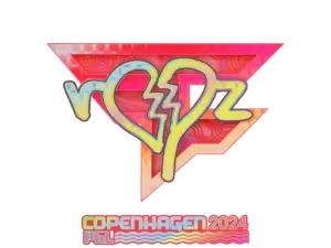 Sticker | ropz (Holo) | Copenhagen 2024