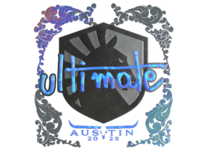 Sticker | ultimate (Holo) | Austin 2025