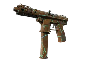 Tec-9 | Cracked Opal (Battle-Scarred)