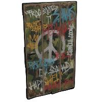 Vandal’s Peace Door