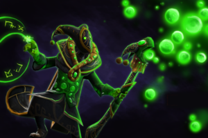 Wandering Harlequin’s Regalia