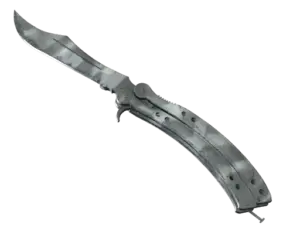 ★ Butterfly Knife | Urban Masked (Well-Worn)