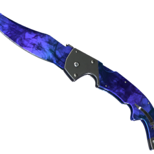 ★ Falchion Knife | Doppler Sapphire (Minimal Wear)
