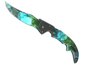 ★ Falchion Knife | Gamma Doppler Phase 4 (Factory New)