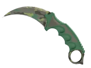★ Karambit | Boreal Forest (Minimal Wear)
