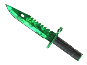 ★ M9 Bayonet | Gamma Doppler Emerald (Factory New)