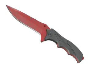 ★ Nomad Knife | Crimson Web (Well-Worn)