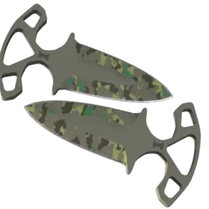 ★ Shadow Daggers | Boreal Forest (Factory New)