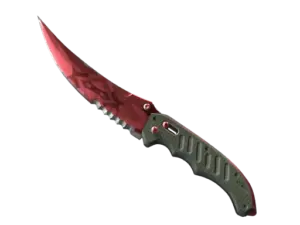 ★ StatTrak™ Flip Knife | Slaughter (Field-Tested)