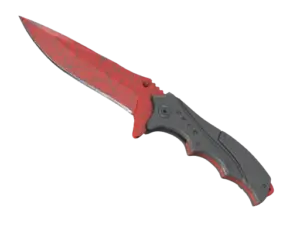 ★ StatTrak™ Nomad Knife | Crimson Web (Minimal Wear)