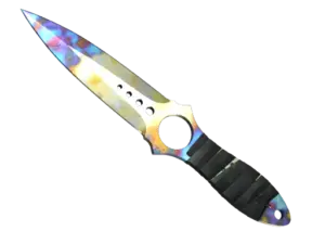 ★ StatTrak™ Skeleton Knife | Case Hardened (Minimal Wear)