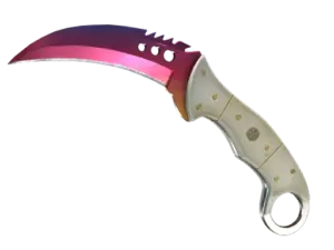 ★ StatTrak™ Talon Knife | Fade (Minimal Wear)