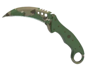 ★ StatTrak™ Talon Knife | Forest DDPAT (Minimal Wear)