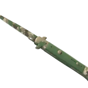 ★ Stiletto Knife | Forest DDPAT (Minimal Wear)