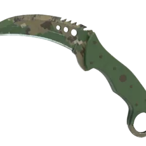 ★ Talon Knife | Forest DDPAT (Well-Worn)