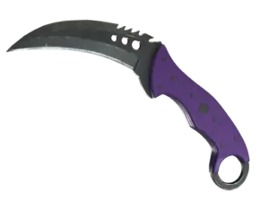 ★ Talon Knife | Ultraviolet (Well-Worn)