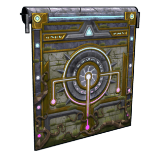 Altar Garage Door