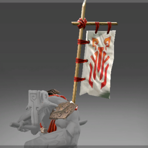 Autographed Battle Banner of the Masked