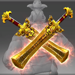 Autographed Eternal Radiance Blades