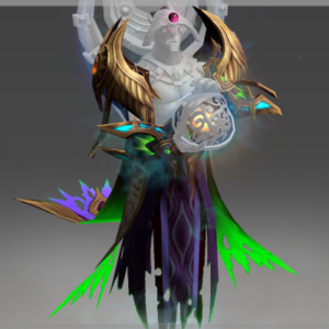 Autographed Eye of the Fateweaver Armor