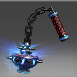 Autographed Flail of the Elemental Imperator