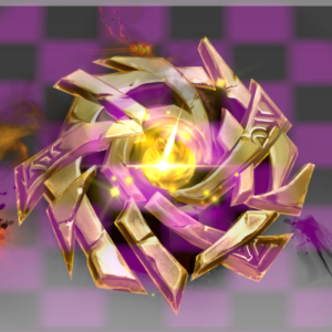 Autographed Golden Chaos Fulcrum