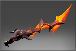 Autographed Hellthorn’s Sword