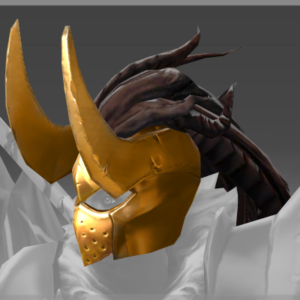 Autographed Lineage Helm of Desolate Conquest