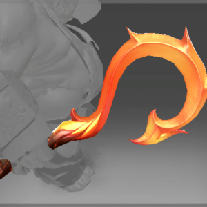 Autographed Promo Scorching Talon
