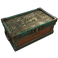 Aztec Gold Chest