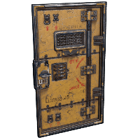 Blast Armored Door