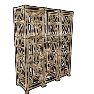 Bones Cage Locker