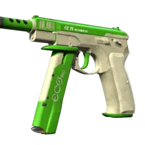 CZ75-Auto | Eco (Well-Worn)