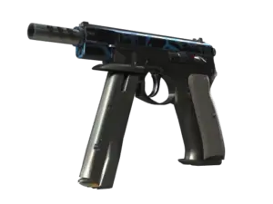 CZ75-Auto | Poison Dart (Well-Worn)