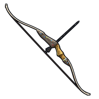 Chocolate Hunter Bow