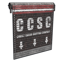 Cobalt Cargo Door