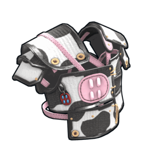 Cow Moo Flage Vest